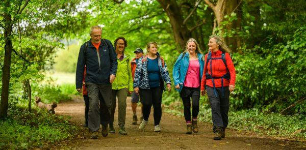 Ramblers group walks